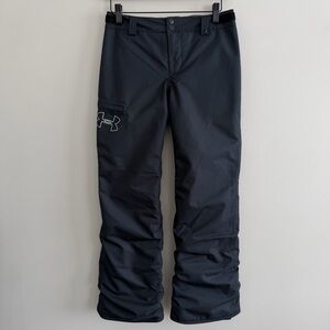 Under Armour Youth Black Snow Pants Size Medium